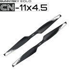 Hot Sales Sunnysky Propeller Eolo Cn11*4.5 1145 for Multirotor Drone Brushless Motor with 11*4.5 Inch Carbon Fiber Nylon Pa66